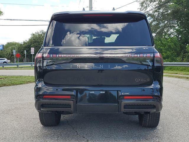 new 2025 INFINITI QX80 car, priced at $98,000