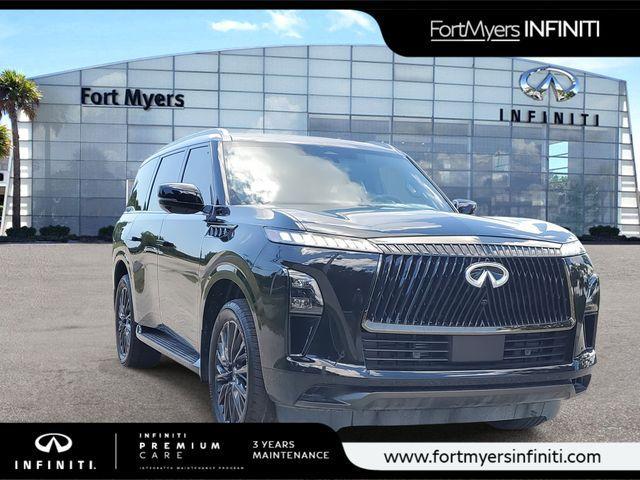new 2025 INFINITI QX80 car, priced at $98,000
