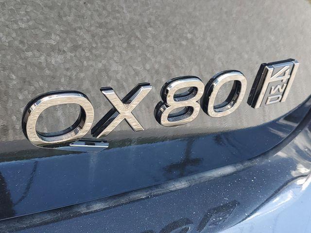 new 2025 INFINITI QX80 car, priced at $98,000