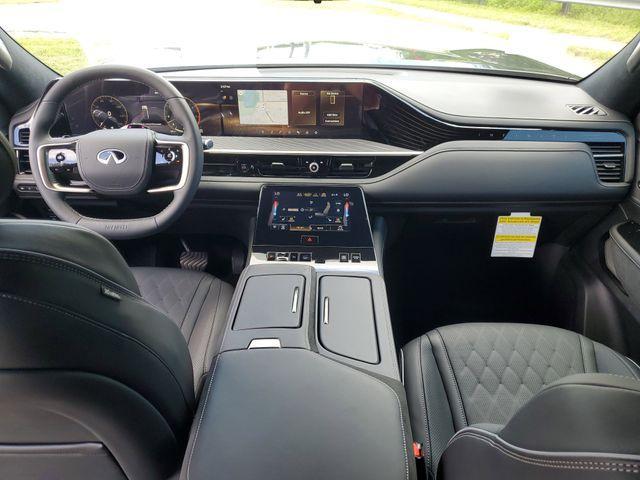 new 2025 INFINITI QX80 car, priced at $98,000