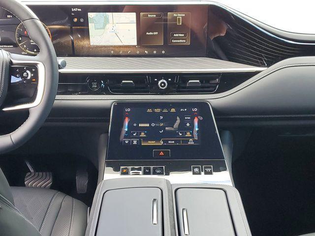 new 2025 INFINITI QX80 car, priced at $98,000