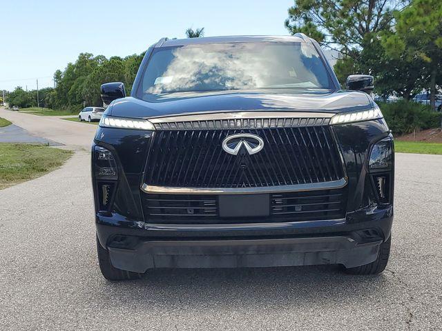 new 2025 INFINITI QX80 car, priced at $98,000