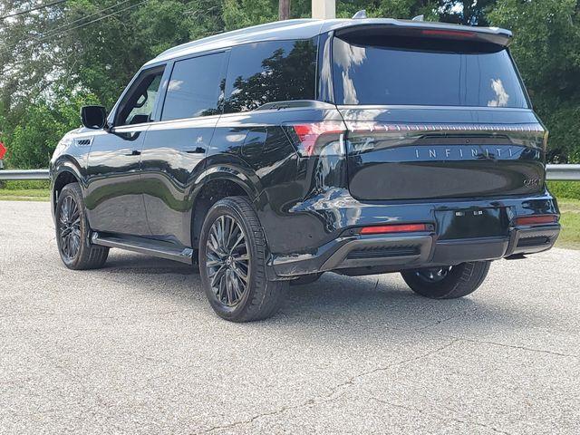 new 2025 INFINITI QX80 car, priced at $98,000