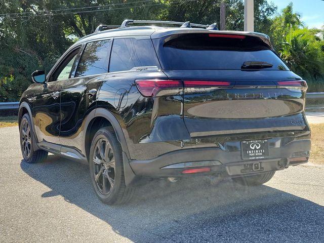 new 2026 INFINITI QX60 car, priced at $67,525