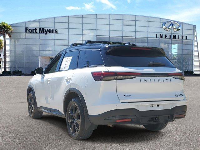 used 2026 INFINITI QX60 car