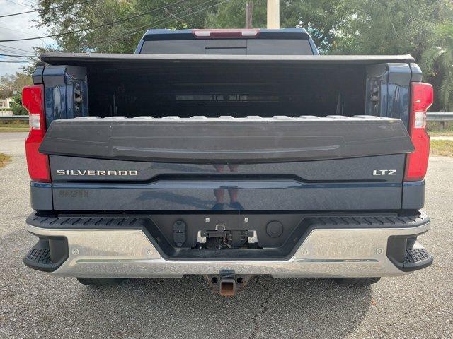 used 2022 Chevrolet Silverado 1500 Limited car, priced at $36,950