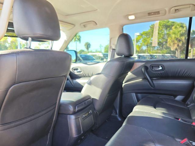 used 2021 Nissan Armada car, priced at $25,750