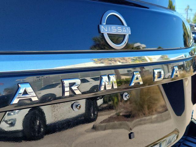 used 2021 Nissan Armada car, priced at $25,750