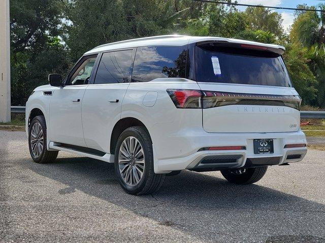 new 2026 INFINITI QX80 car, priced at $85,380
