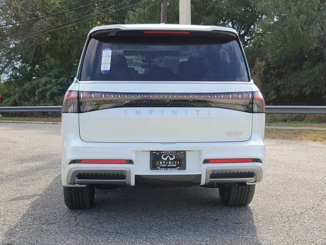 new 2026 INFINITI QX80 car, priced at $85,380