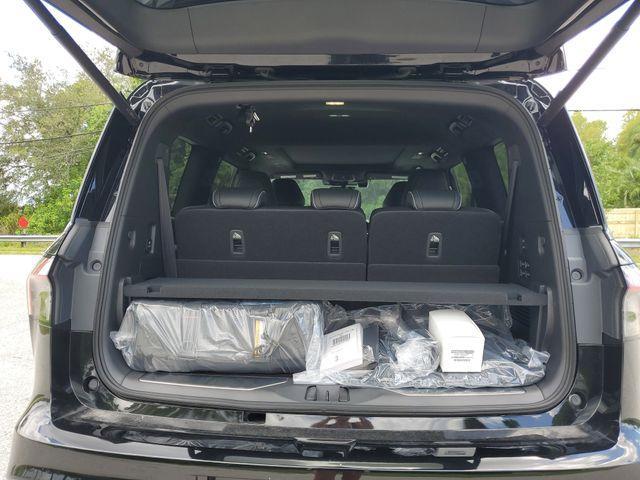 new 2025 INFINITI QX80 car, priced at $98,440