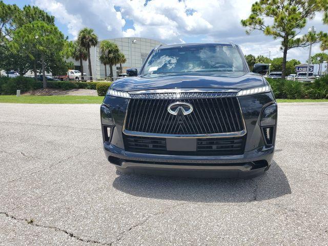 new 2025 INFINITI QX80 car, priced at $98,440