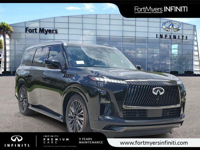 new 2025 INFINITI QX80 car, priced at $98,440