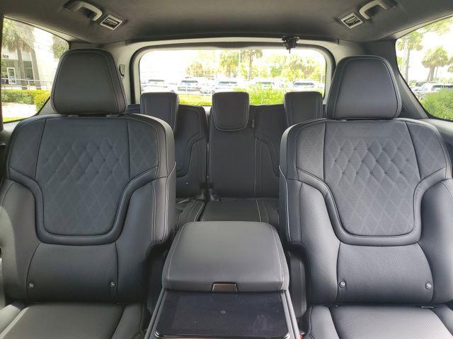 new 2025 INFINITI QX80 car, priced at $98,440