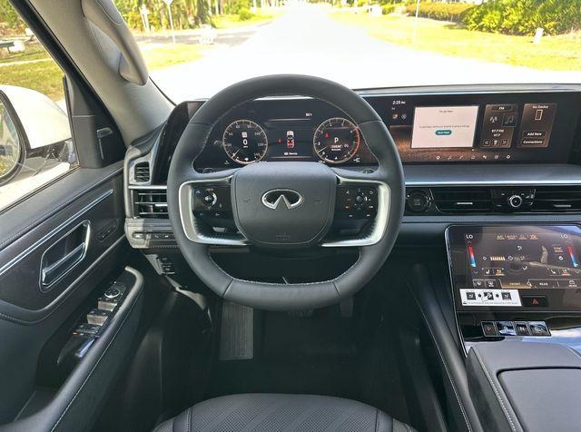 new 2026 INFINITI QX80 car, priced at $86,480