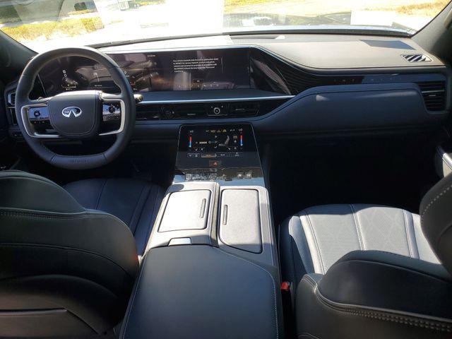 new 2026 INFINITI QX80 car, priced at $93,925