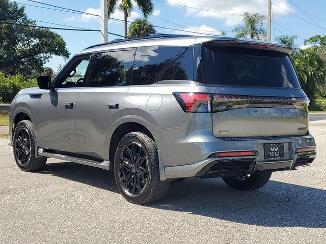 new 2026 INFINITI QX80 car, priced at $93,925