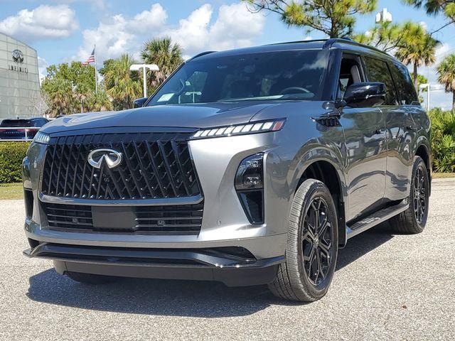 new 2026 INFINITI QX80 car, priced at $93,925