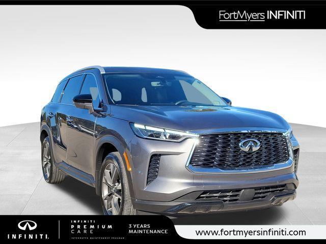 used 2025 INFINITI QX60 car, priced at $42,750
