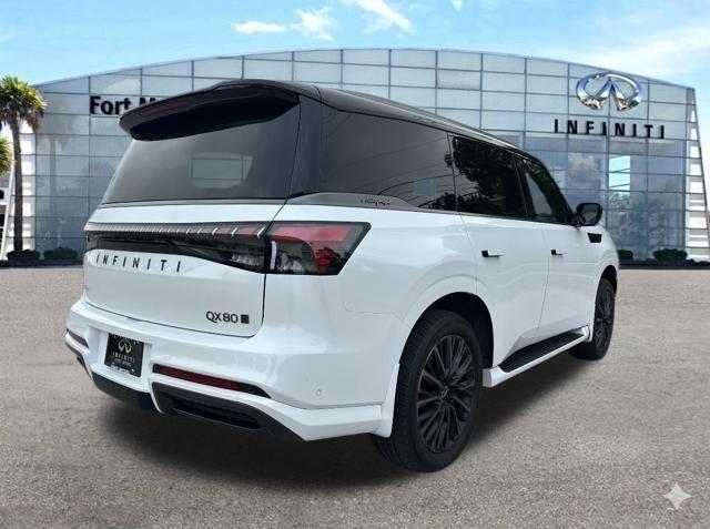 new 2026 INFINITI QX80 car, priced at $104,860