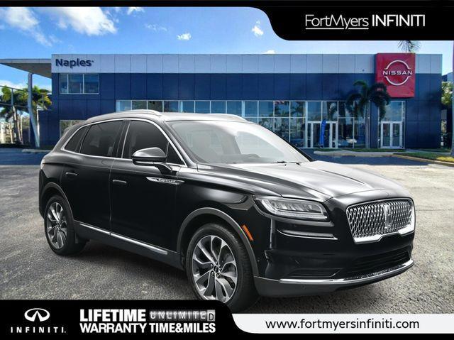 used 2022 Lincoln Nautilus car, priced at $29,500