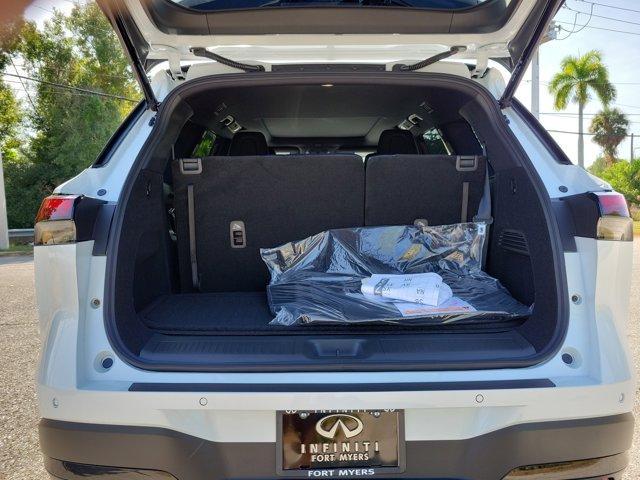 new 2026 INFINITI QX60 car, priced at $58,385