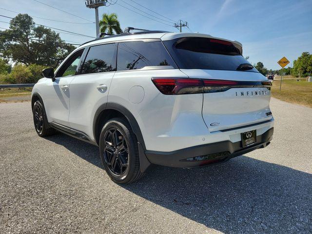 new 2026 INFINITI QX60 car, priced at $58,385