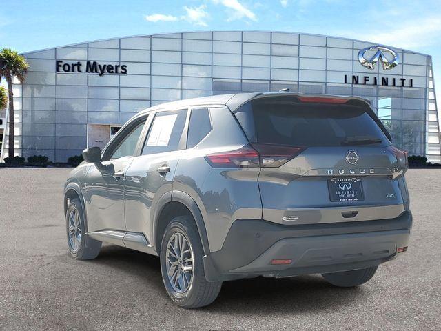 used 2023 Nissan Rogue car, priced at $18,862
