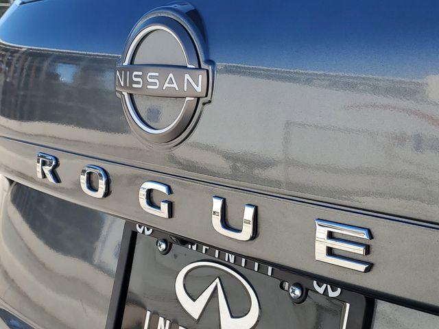 used 2023 Nissan Rogue car, priced at $18,862
