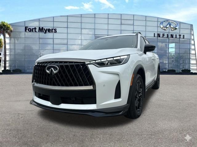 new 2026 INFINITI QX60 car, priced at $59,330