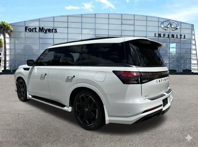 new 2026 INFINITI QX80 car, priced at $95,370