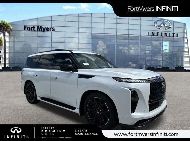 new 2026 INFINITI QX80 car, priced at $95,370