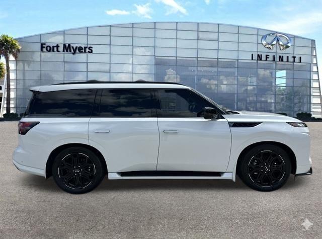 new 2026 INFINITI QX80 car, priced at $95,370