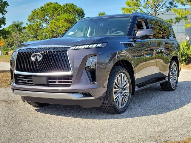 new 2026 INFINITI QX80 car, priced at $86,235