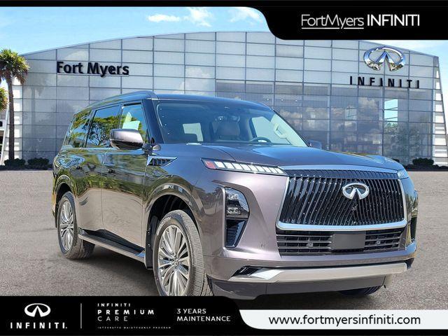 new 2026 INFINITI QX80 car, priced at $86,235