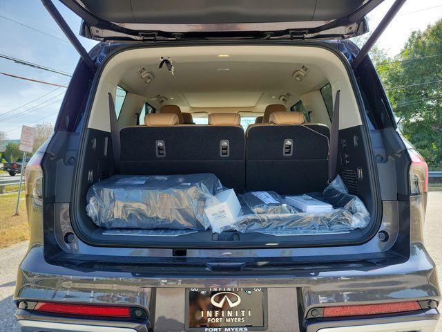 new 2026 INFINITI QX80 car, priced at $86,235