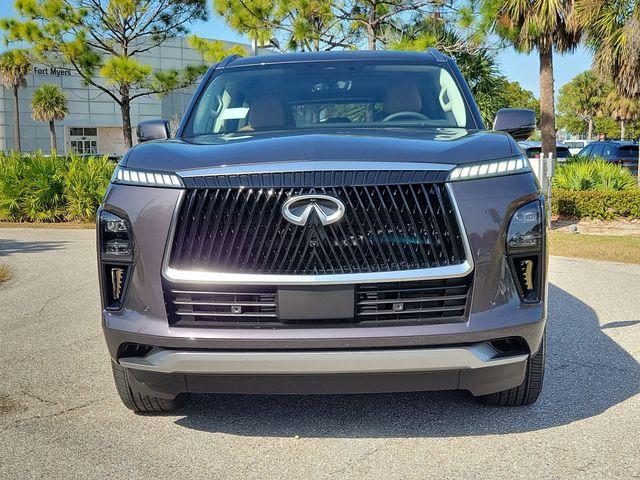 new 2026 INFINITI QX80 car, priced at $86,235