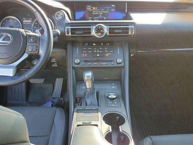 used 2021 Lexus RC 300 car, priced at $34,820