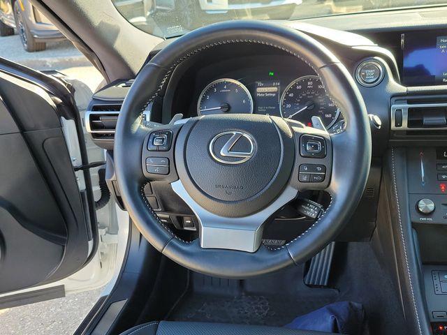 used 2021 Lexus RC 300 car, priced at $34,820