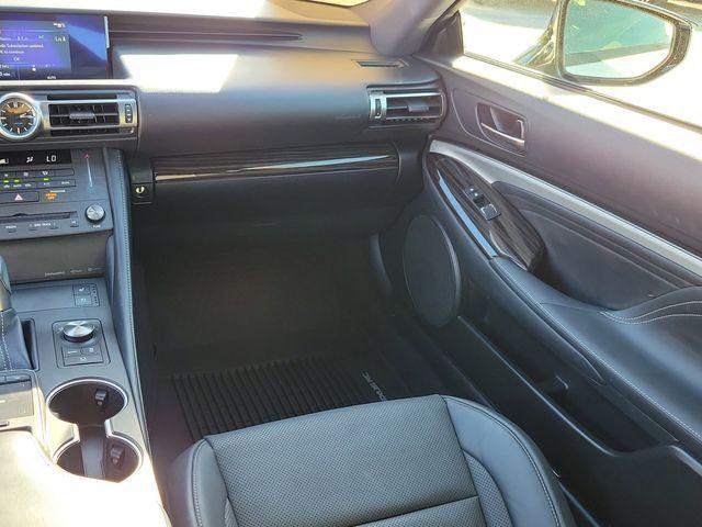 used 2021 Lexus RC 300 car, priced at $34,820