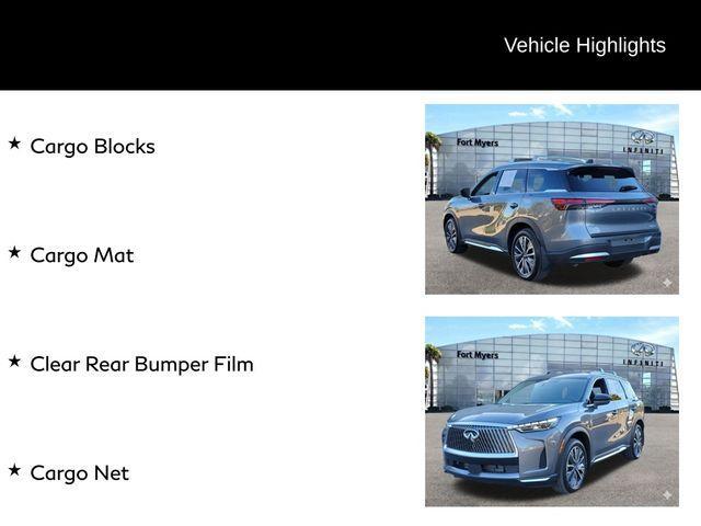 used 2026 INFINITI QX60 car, priced at $45,980