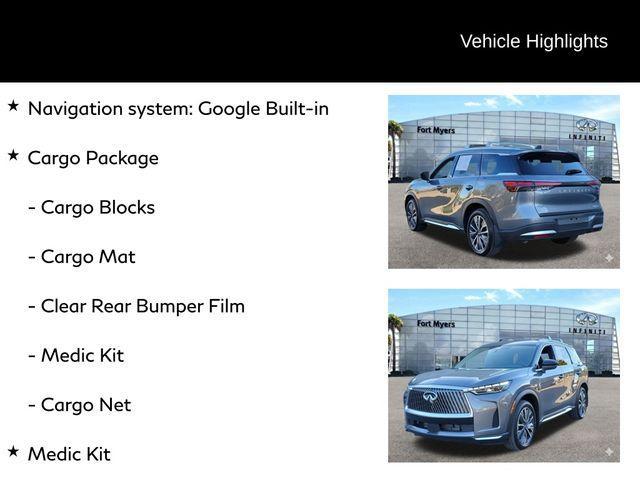 used 2026 INFINITI QX60 car, priced at $45,980