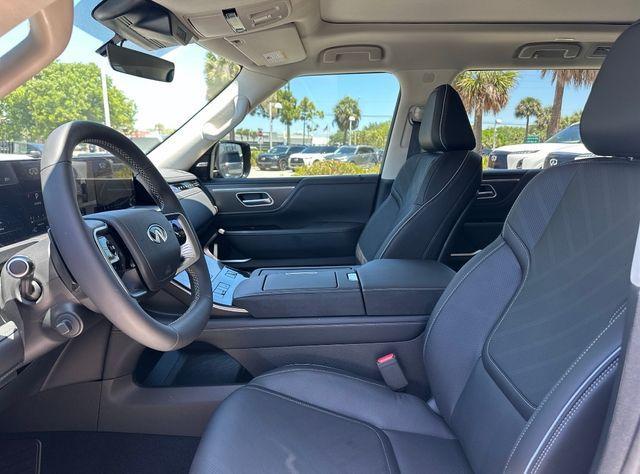 new 2026 INFINITI QX80 car, priced at $85,580