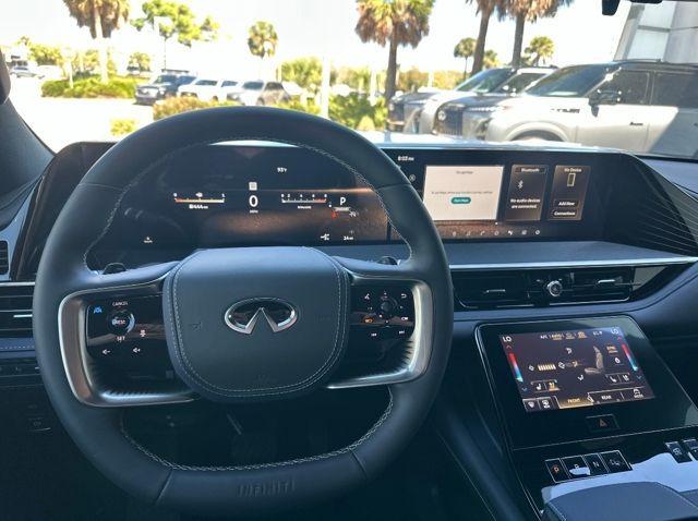 new 2026 INFINITI QX80 car, priced at $95,525