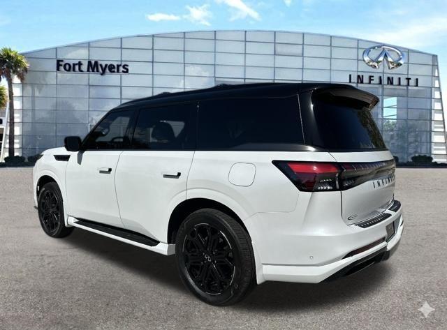 new 2026 INFINITI QX80 car, priced at $95,525