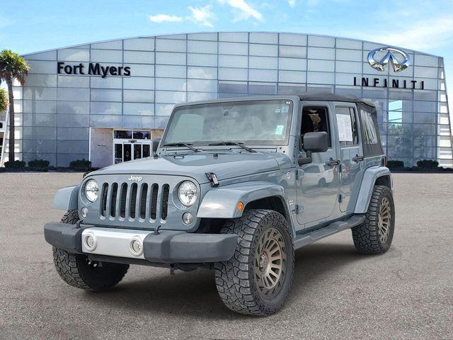 used 2015 Jeep Wrangler Unlimited car, priced at $15,950