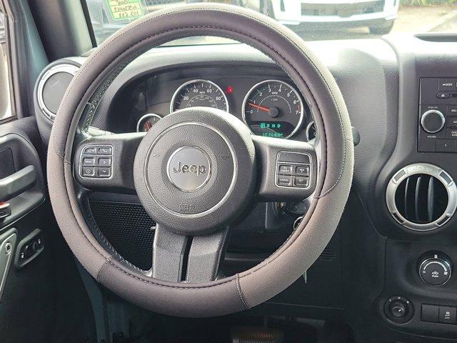 used 2015 Jeep Wrangler Unlimited car, priced at $15,950