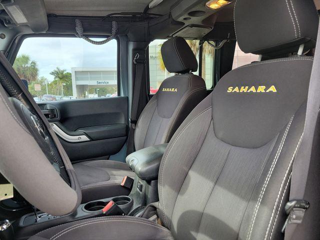 used 2015 Jeep Wrangler Unlimited car, priced at $15,950