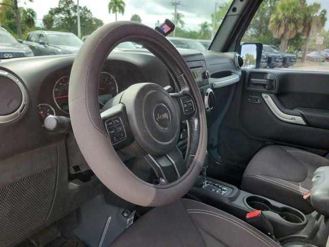 used 2015 Jeep Wrangler Unlimited car, priced at $15,950