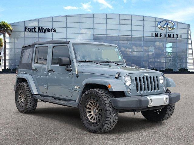 used 2015 Jeep Wrangler Unlimited car, priced at $15,950